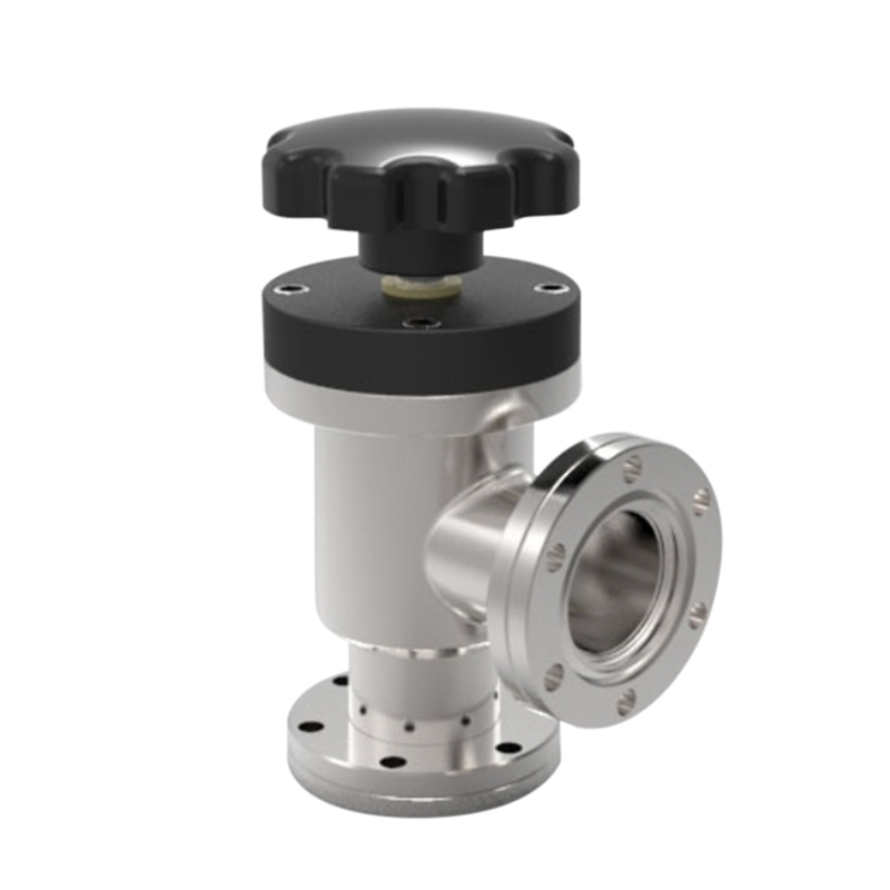 高真空手動角閥