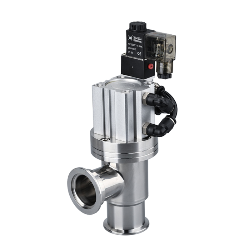 高真空氣動角閥