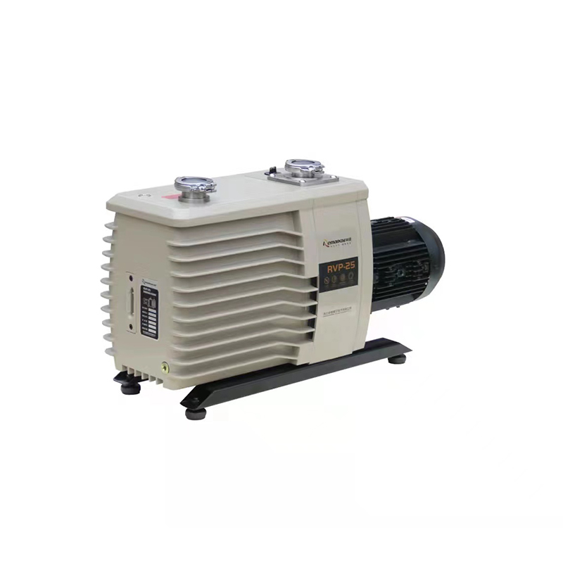 雙極旋片機械泵